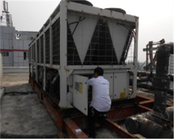 成都中央空調清洗工廠實裝成功案例